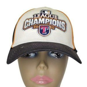 TEXAS RANGERS World Series 2010 Baseball Cap Officially Licensed 47 Brand MLB